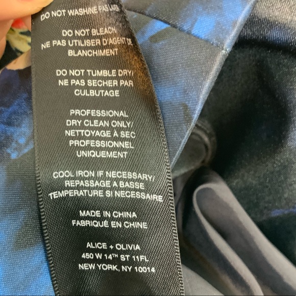 Alice + Olivia Alejandra Enchanted Forest Dress 12 - Picture 14 of 16